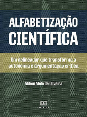 cover image of Alfabetização científica